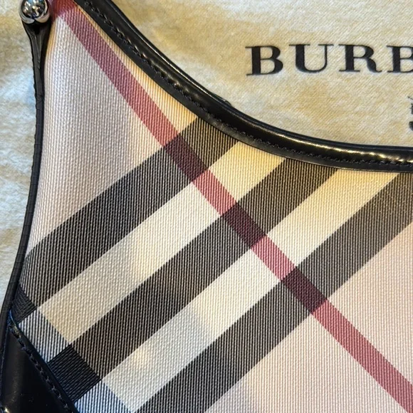 EUC Burberry Nova Shoulder Bag - Picture 9 of 16